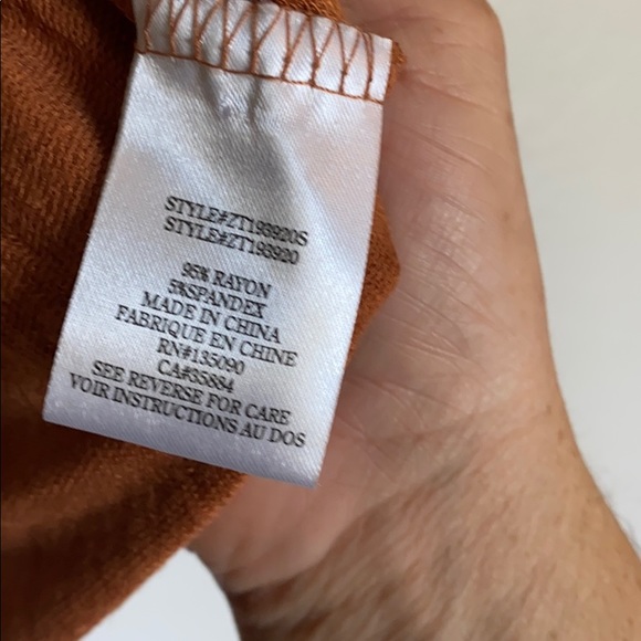 Rust T-shirt - Picture 4 of 4